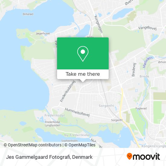 Jes Gammelgaard Fotografi map