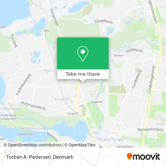 Torben A. Pedersen map