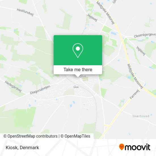 Kiosk map