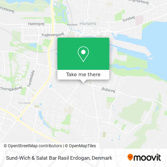 Sund-Wich & Salat Bar Rasil Erdogan map
