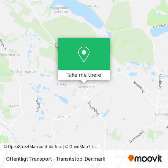 Offentligt Transport - Transitstop map