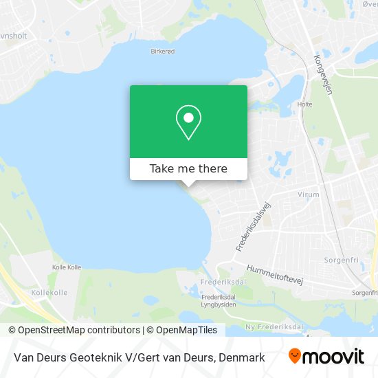 Van Deurs Geoteknik V / Gert van Deurs map