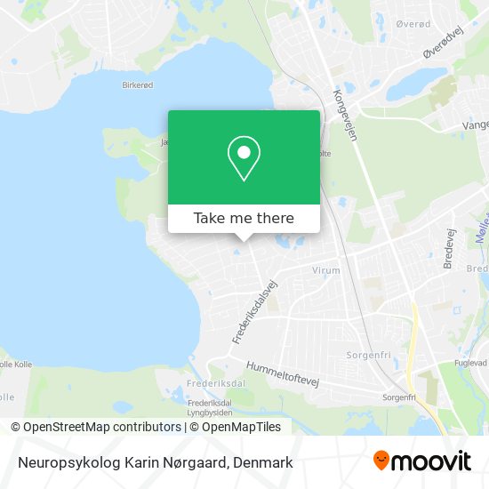Neuropsykolog Karin Nørgaard map