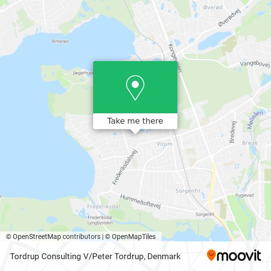 Tordrup Consulting V / Peter Tordrup map