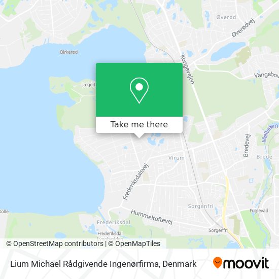 Lium Michael Rådgivende Ingenørfirma map