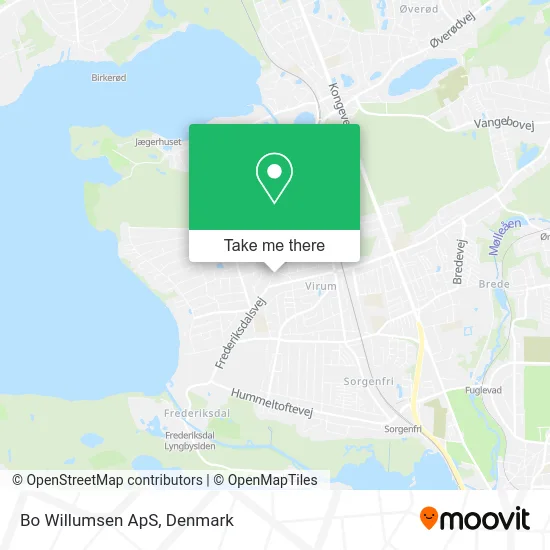 Bo Willumsen ApS map