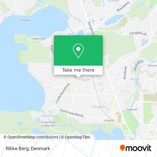 Rikke Berg map