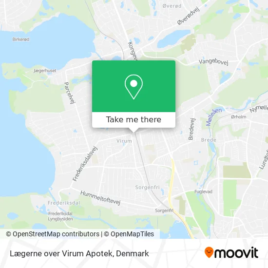 Lægerne over Virum Apotek map