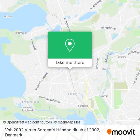 Vsh 2002 Virum-Sorgenfri Håndboldklub af 2002 map