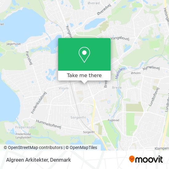 Algreen Arkitekter map