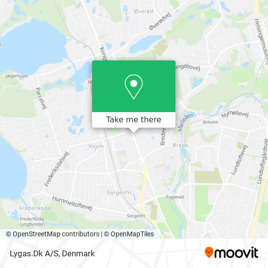 Lygas.Dk A/S map