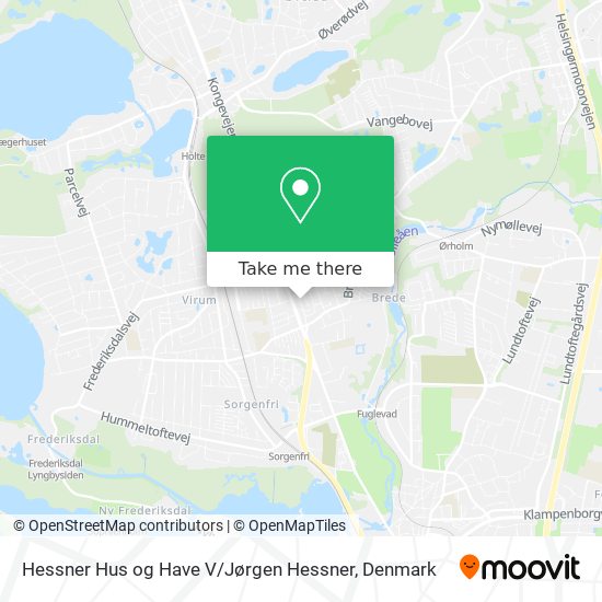 Hessner Hus og Have V / Jørgen Hessner map