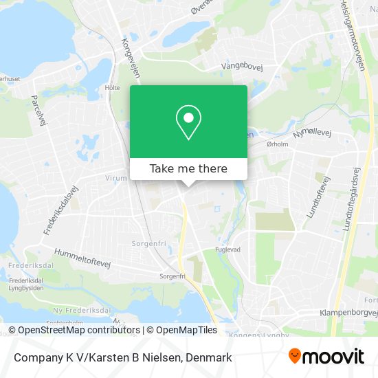 Company K V/Karsten B Nielsen map
