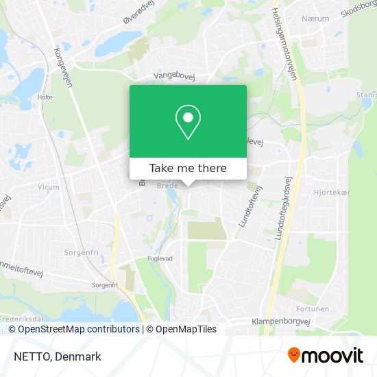 NETTO map