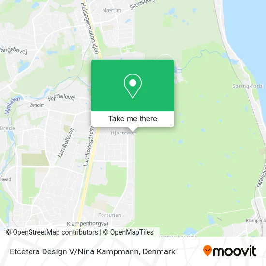 Etcetera Design V / Nina Kampmann map