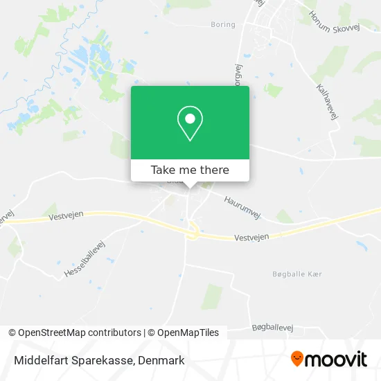 Middelfart Sparekasse map