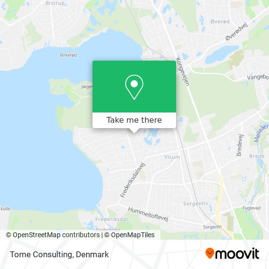 Tome Consulting map