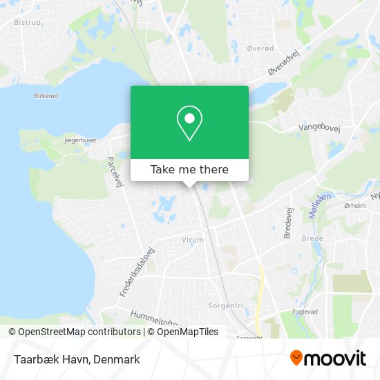 Taarbæk Havn map