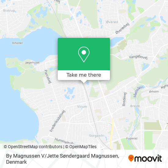 By Magnussen V / Jette Søndergaard Magnussen map