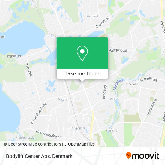 Bodylift Center Aps map