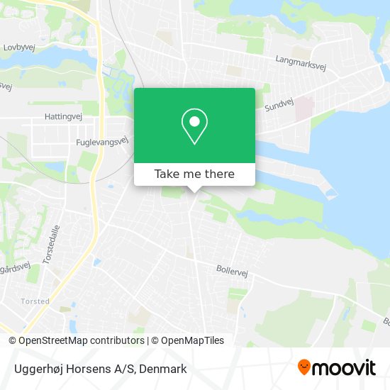 Uggerhøj Horsens A/S map