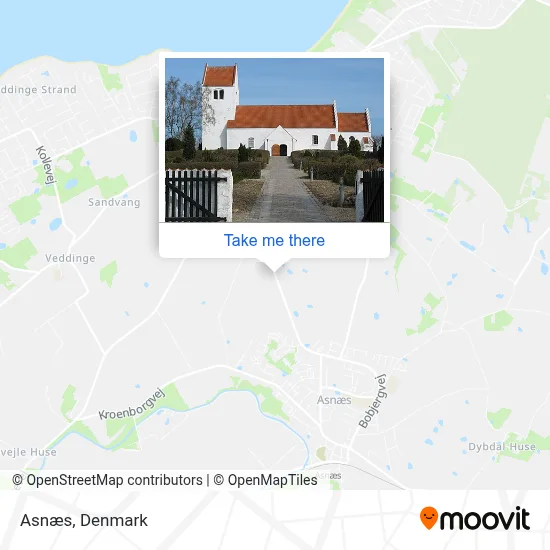 Asnæs map