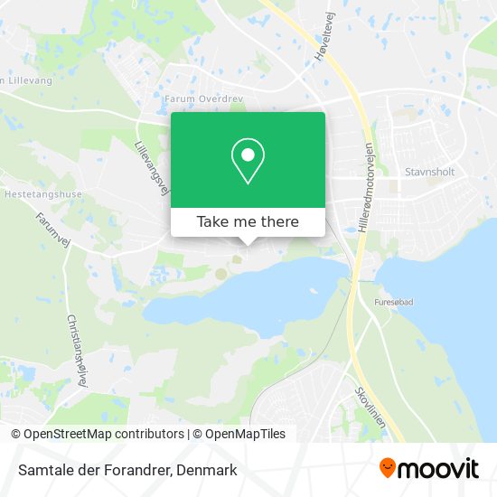 Samtale der Forandrer map