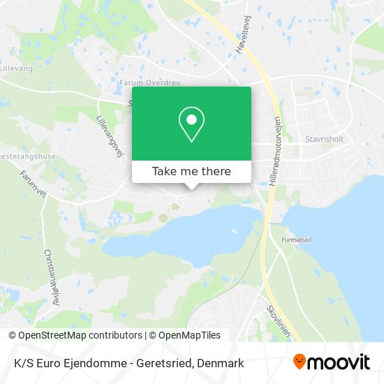 K / S Euro Ejendomme - Geretsried map