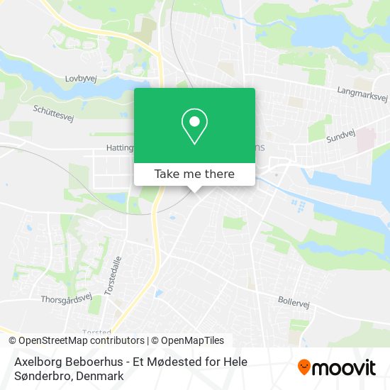 Axelborg Beboerhus - Et Mødested for Hele Sønderbro map