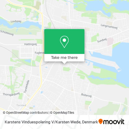 Karstens Vinduespolering V / Karsten Wede map