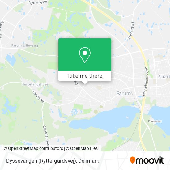 Dyssevangen (Ryttergårdsvej) map