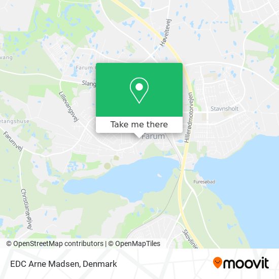 EDC Arne Madsen map
