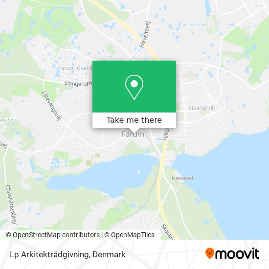 Lp Arkitektrådgivning map