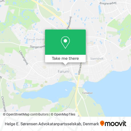 Helge E. Sørensen Advokatanpartsselskab map