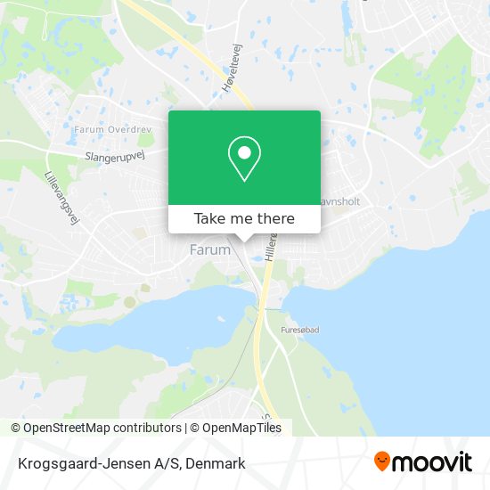 Krogsgaard-Jensen A/S map