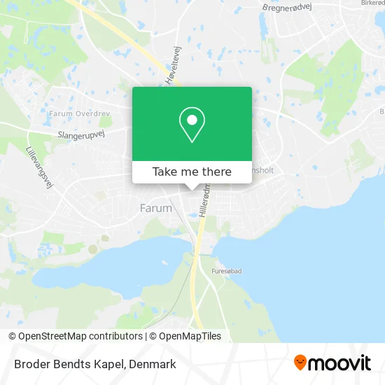 Broder Bendts Kapel map