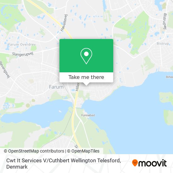 Cwt It Services V / Cuthbert Wellington Telesford map