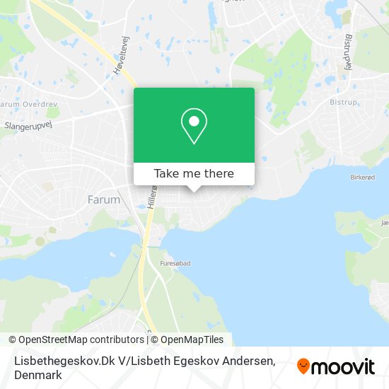 Lisbethegeskov.Dk V / Lisbeth Egeskov Andersen map