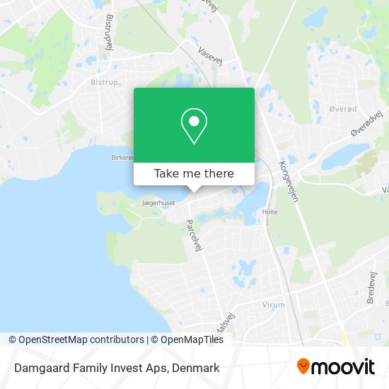 Damgaard Family Invest Aps map