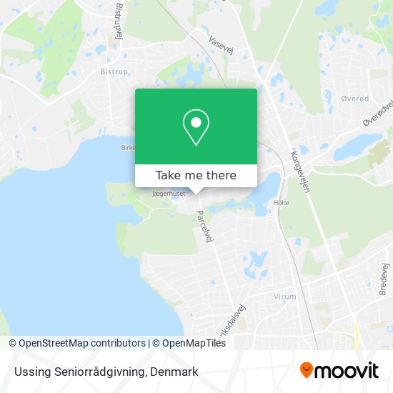 Ussing Seniorrådgivning map