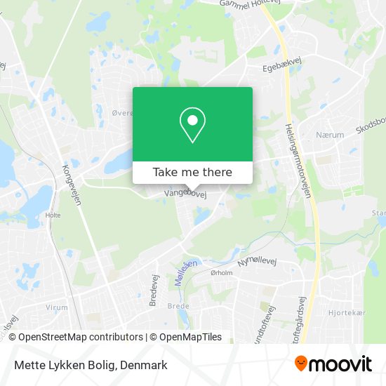 Mette Lykken Bolig map