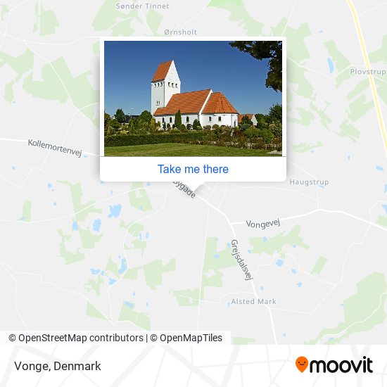 Vonge map