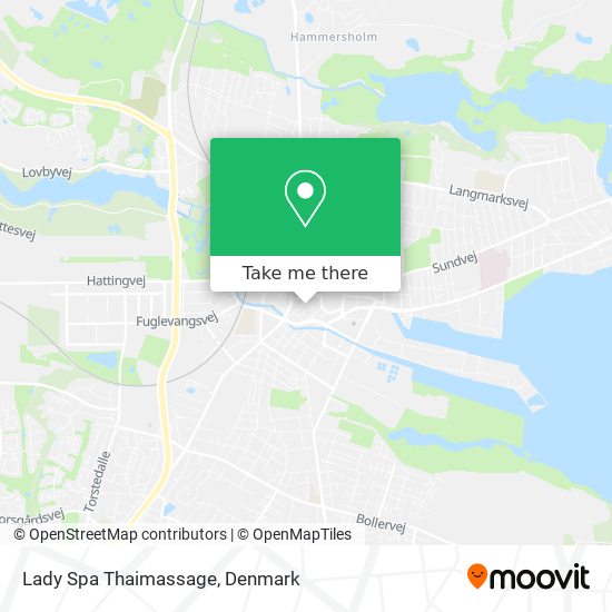 Lady Spa Thaimassage map