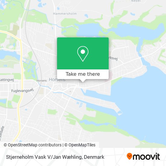 Stjerneholm Vask V/Jan Wæhling map