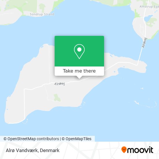 Alrø Vandværk map