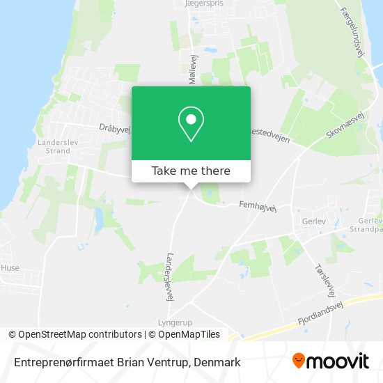 Entreprenørfirmaet Brian Ventrup map