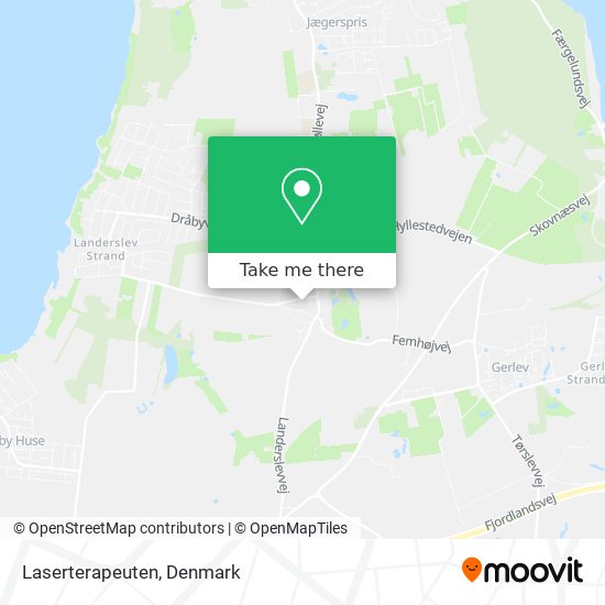 Laserterapeuten map