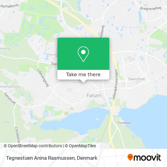 Tegnestuen Anina Rasmussen map