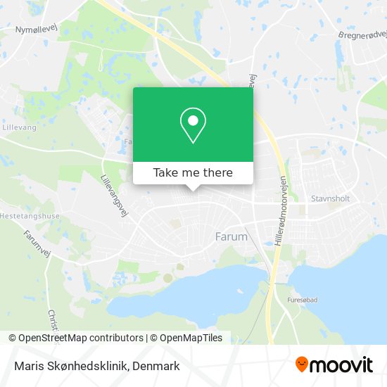 Maris Skønhedsklinik map