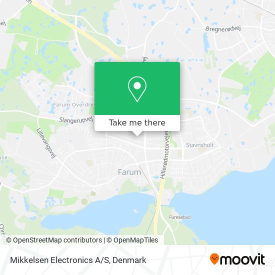 Mikkelsen Electronics A/S map